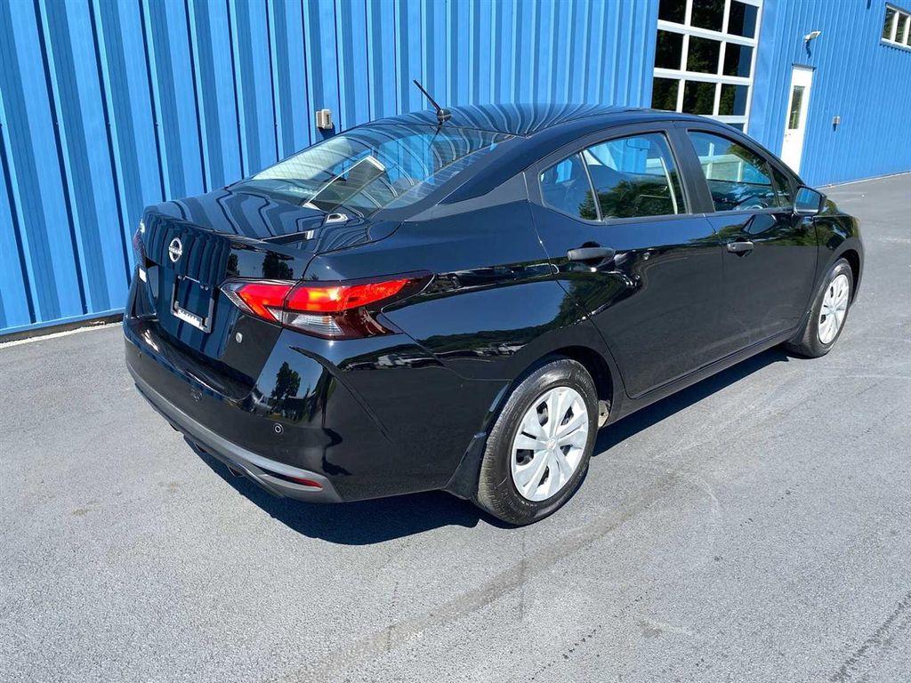 used 2024 Nissan Versa car, priced at $16,893