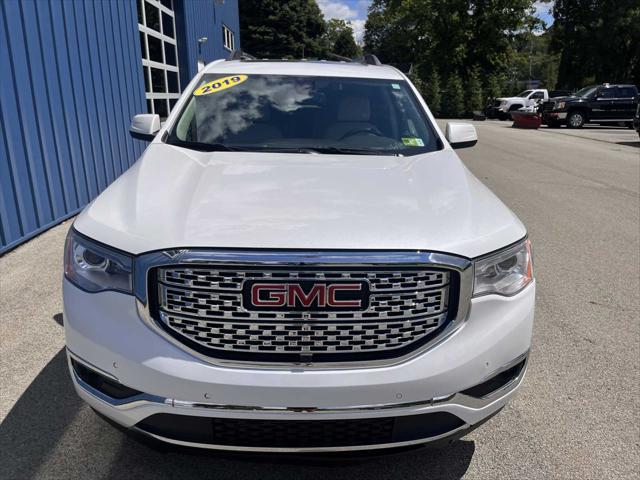 used 2019 GMC Acadia car, priced at $26,695