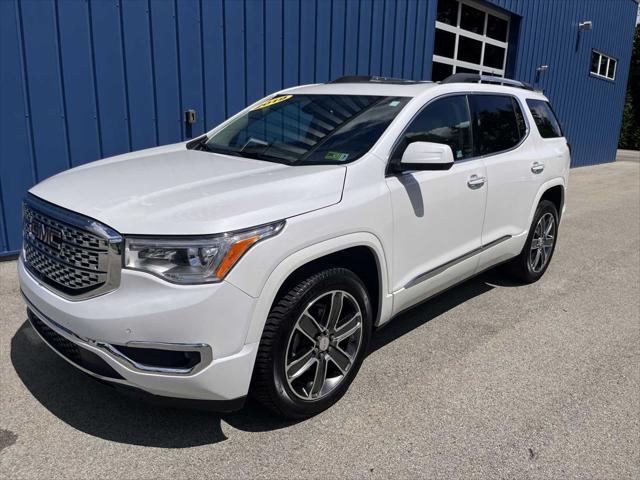 used 2019 GMC Acadia car, priced at $26,695