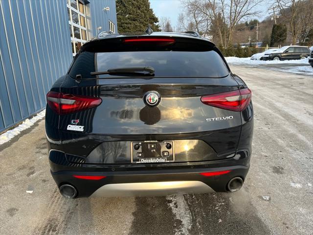 used 2019 Alfa Romeo Stelvio car, priced at $18,995