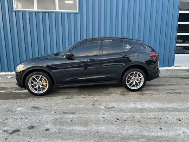 used 2019 Alfa Romeo Stelvio car, priced at $18,995