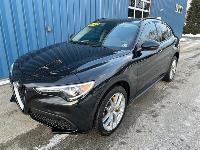 used 2019 Alfa Romeo Stelvio car, priced at $18,995