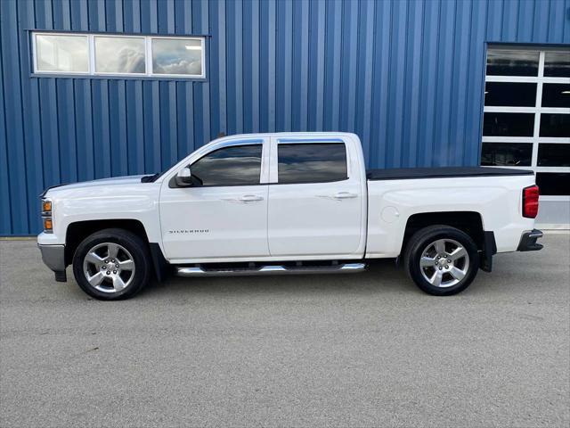 used 2014 Chevrolet Silverado 1500 car, priced at $19,332