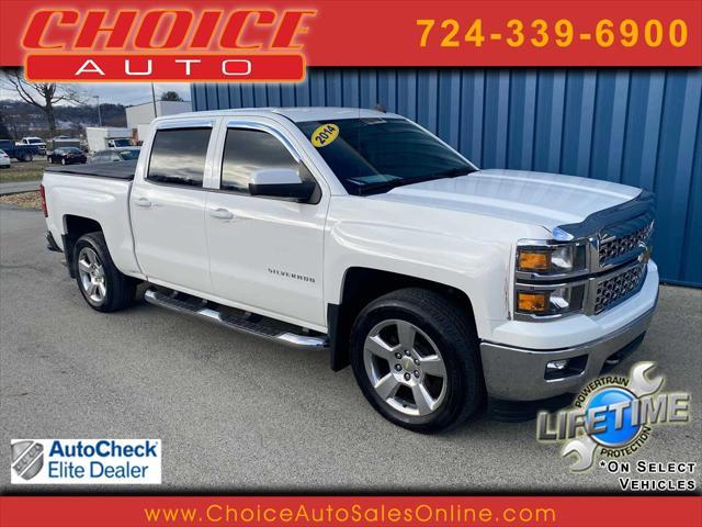 used 2014 Chevrolet Silverado 1500 car, priced at $19,332