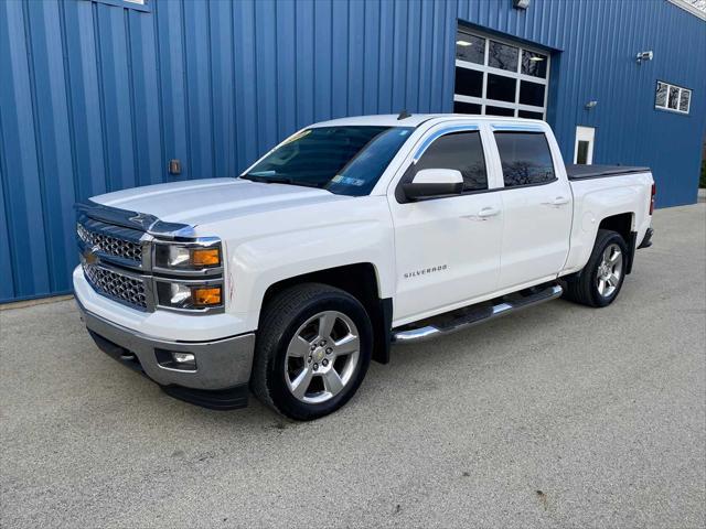 used 2014 Chevrolet Silverado 1500 car, priced at $19,332