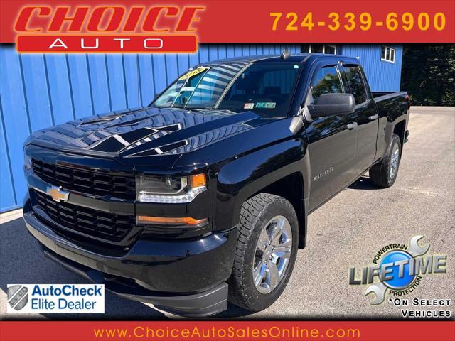 used 2018 Chevrolet Silverado 1500 car, priced at $26,849