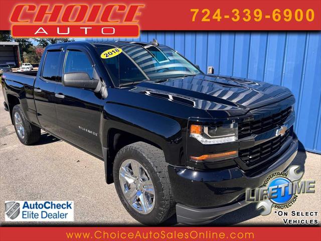 used 2018 Chevrolet Silverado 1500 car, priced at $26,849