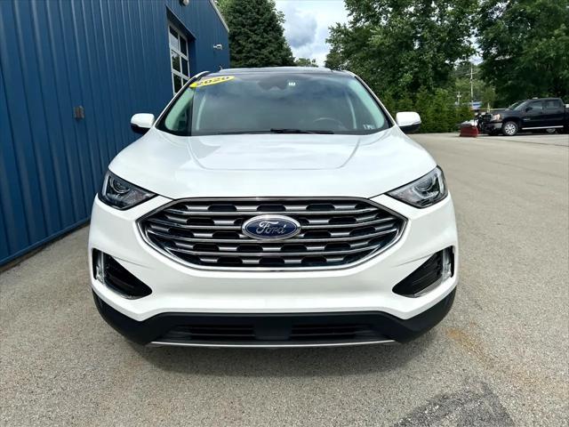 used 2020 Ford Edge car, priced at $17,944