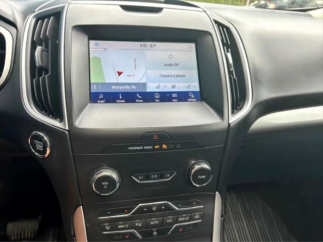 used 2020 Ford Edge car, priced at $17,944