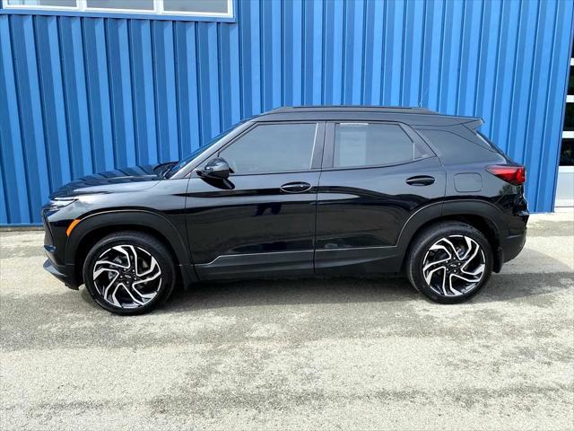 used 2025 Chevrolet TrailBlazer car, priced at $29,929