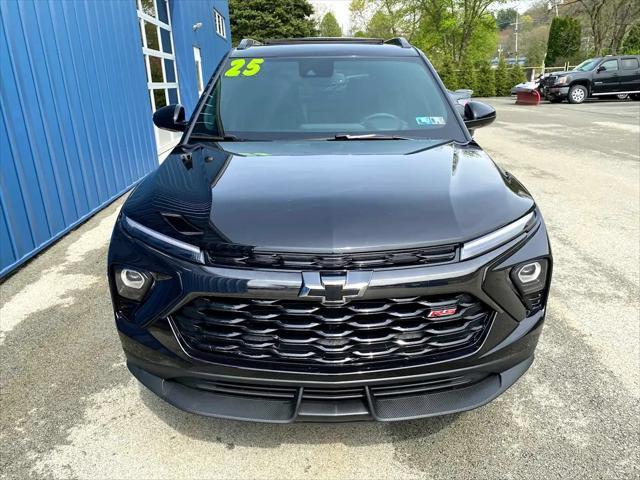 used 2025 Chevrolet TrailBlazer car, priced at $29,929