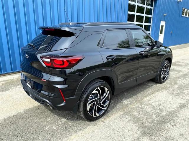 used 2025 Chevrolet TrailBlazer car, priced at $29,929