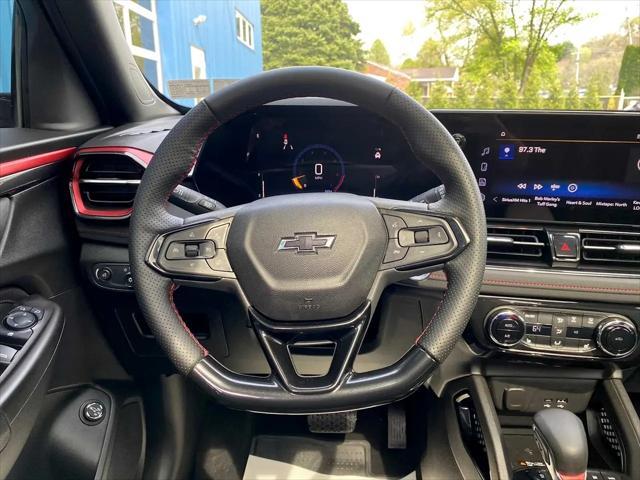 used 2025 Chevrolet TrailBlazer car, priced at $29,929