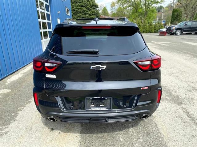 used 2025 Chevrolet TrailBlazer car, priced at $29,929