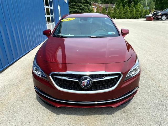 used 2017 Buick LaCrosse car, priced at $19,486