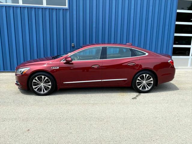 used 2017 Buick LaCrosse car, priced at $19,486