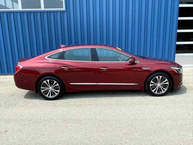 used 2017 Buick LaCrosse car, priced at $19,486
