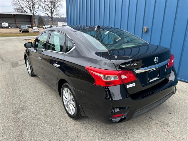 used 2019 Nissan Sentra car, priced at $12,900