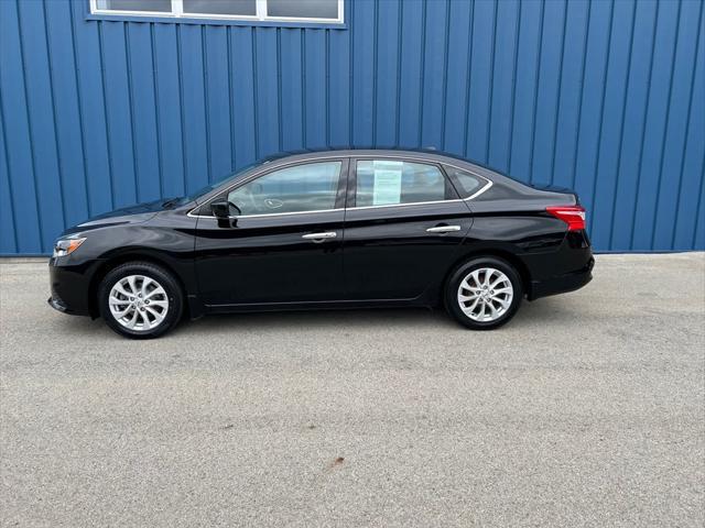 used 2019 Nissan Sentra car, priced at $12,900