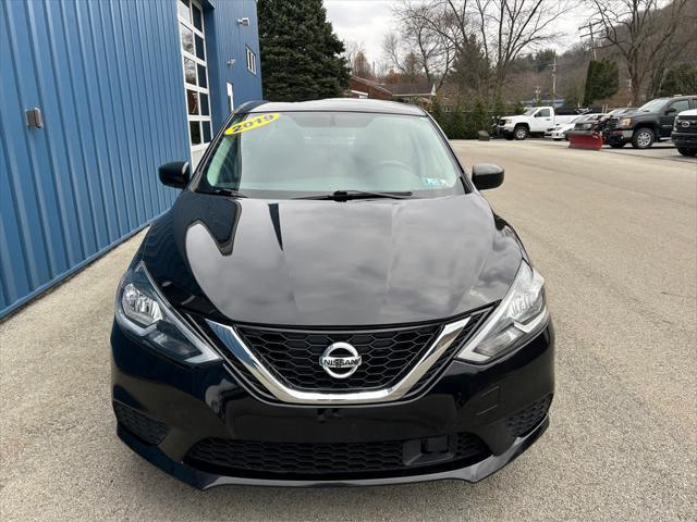 used 2019 Nissan Sentra car, priced at $12,900