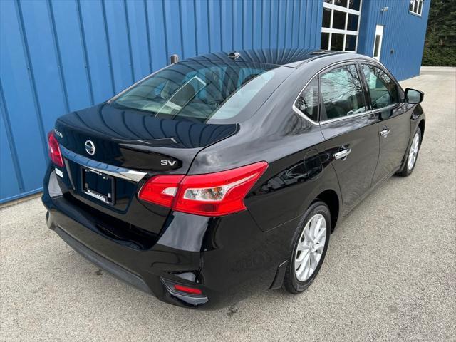 used 2019 Nissan Sentra car, priced at $12,900