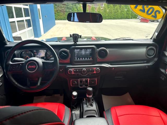 used 2021 Jeep Gladiator car, priced at $29,974