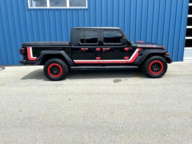 used 2021 Jeep Gladiator car, priced at $29,974