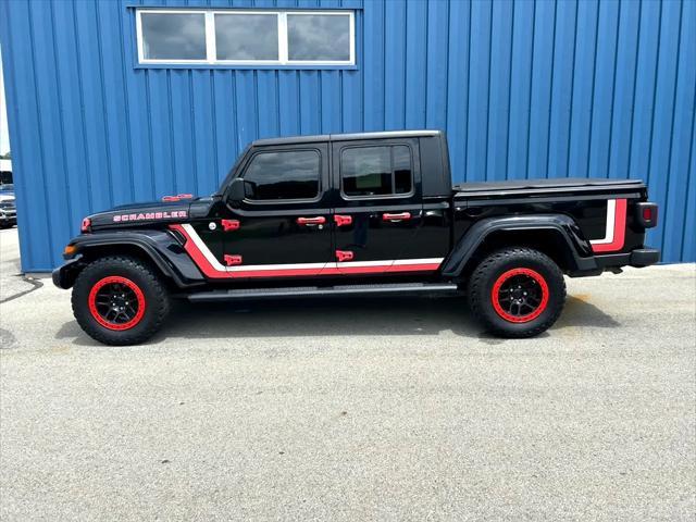 used 2021 Jeep Gladiator car, priced at $29,974