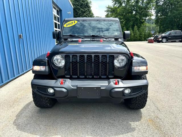 used 2021 Jeep Gladiator car, priced at $29,974