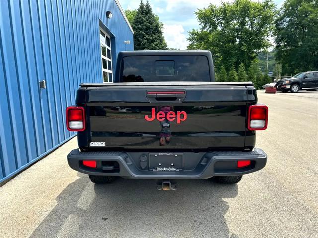 used 2021 Jeep Gladiator car, priced at $29,974