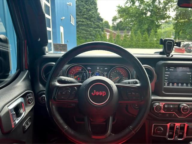 used 2021 Jeep Gladiator car, priced at $29,974