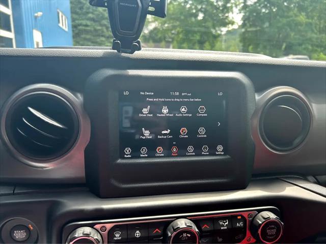 used 2021 Jeep Gladiator car, priced at $29,974