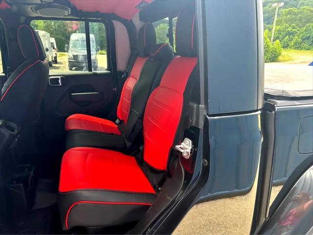 used 2021 Jeep Gladiator car, priced at $29,974