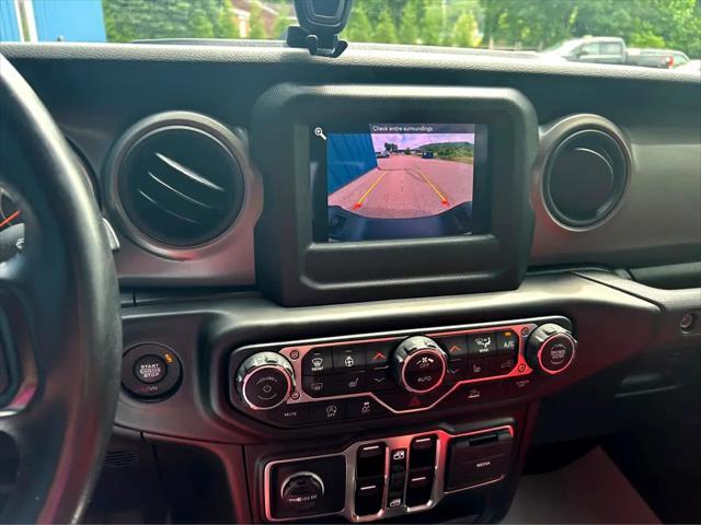 used 2021 Jeep Gladiator car, priced at $29,974