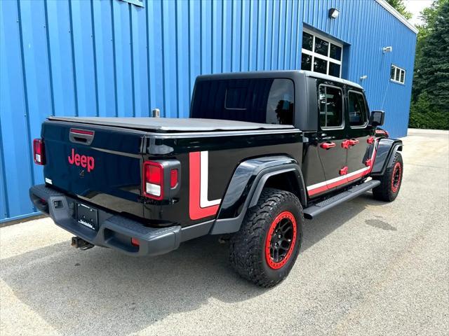used 2021 Jeep Gladiator car, priced at $29,974