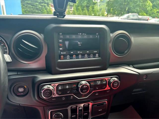used 2021 Jeep Gladiator car, priced at $29,974