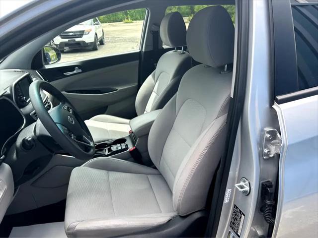 used 2019 Hyundai Tucson car, priced at $16,498