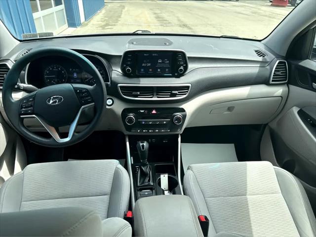 used 2019 Hyundai Tucson car, priced at $16,498