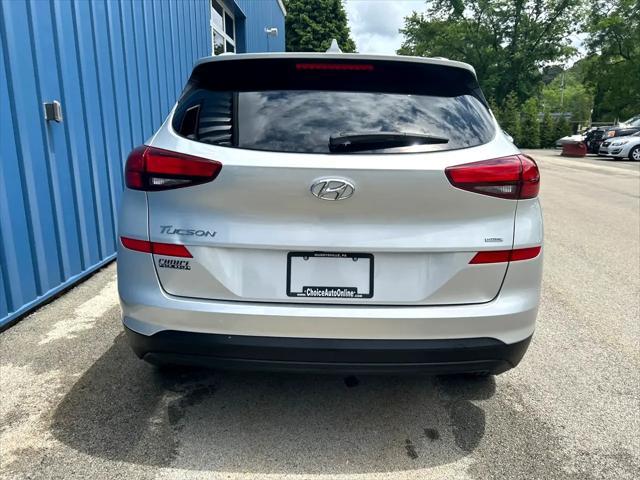 used 2019 Hyundai Tucson car, priced at $16,498