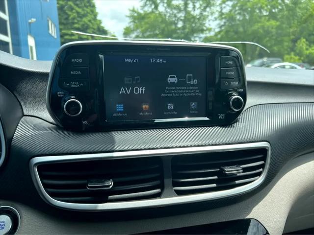 used 2019 Hyundai Tucson car, priced at $16,498