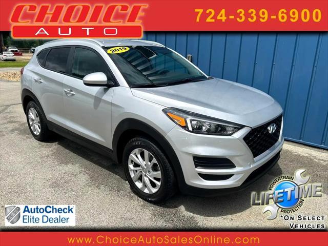 used 2019 Hyundai Tucson car, priced at $16,498