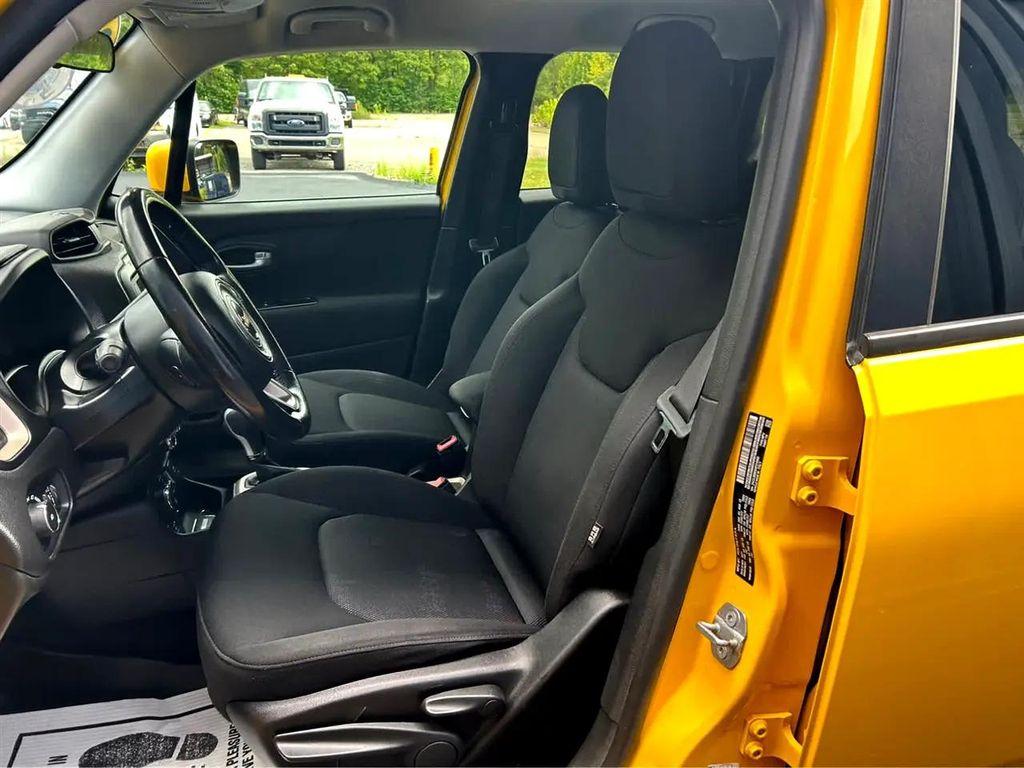 used 2017 Jeep Renegade car, priced at $12,457