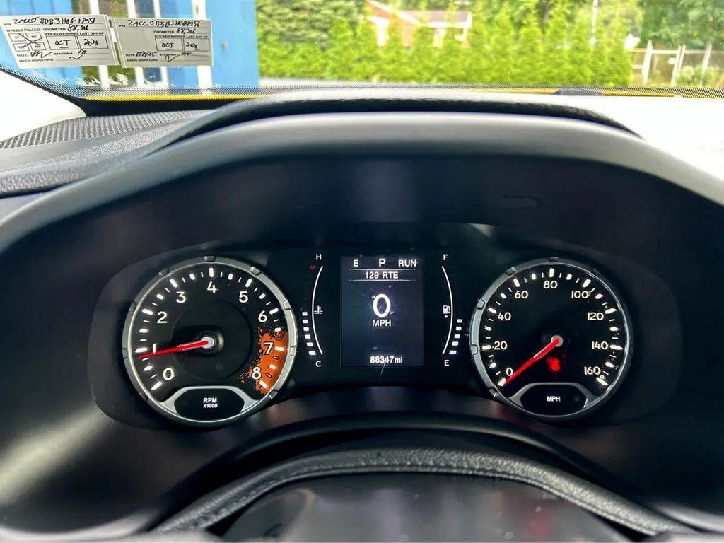 used 2017 Jeep Renegade car, priced at $12,457