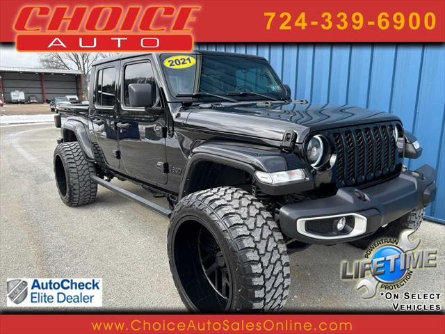 used 2021 Jeep Gladiator car, priced at $30,988