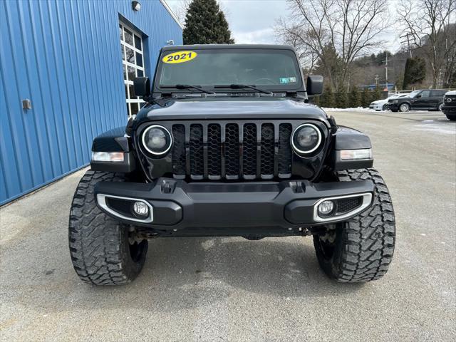 used 2021 Jeep Gladiator car, priced at $30,988