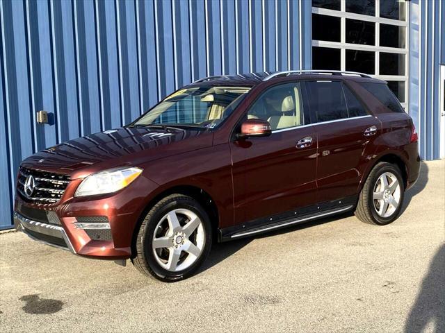 used 2014 Mercedes-Benz M-Class car, priced at $17,968