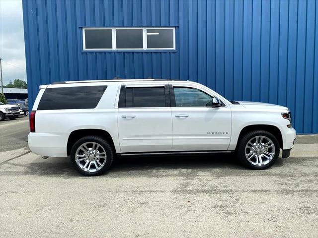 used 2020 Chevrolet Suburban car, priced at $44,815
