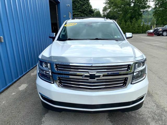 used 2020 Chevrolet Suburban car, priced at $44,815