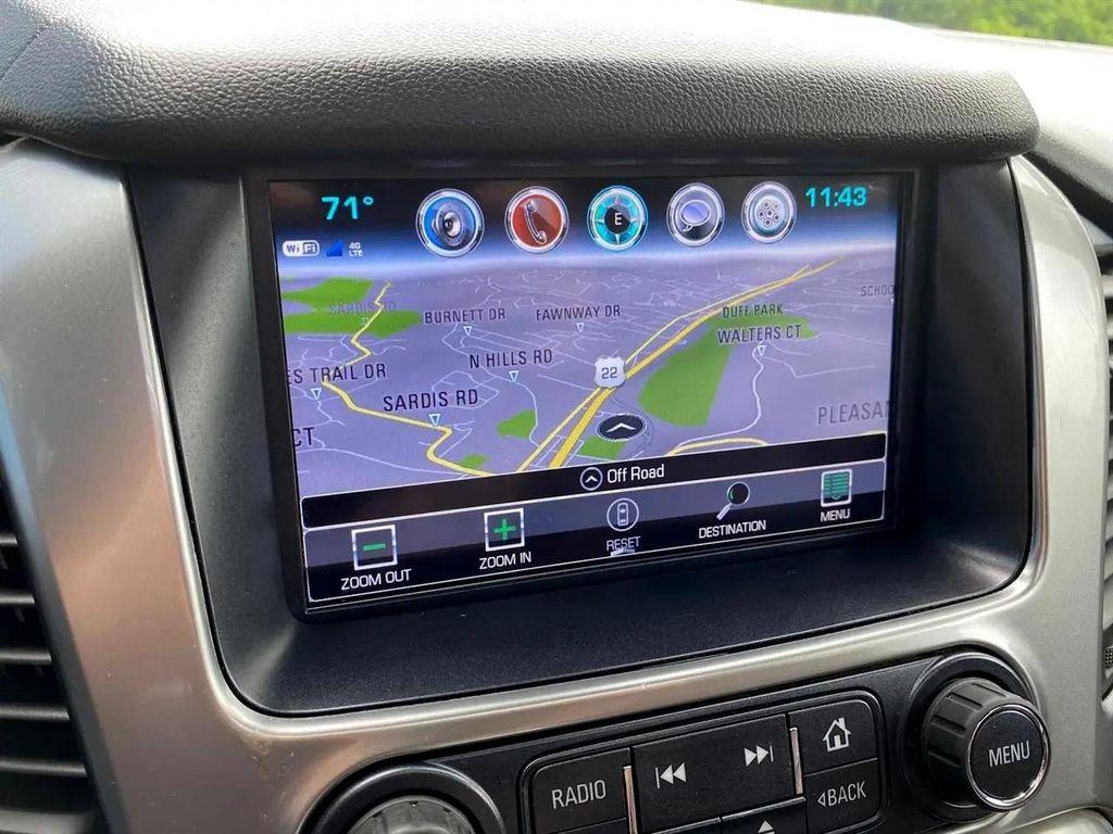 used 2020 Chevrolet Suburban car, priced at $43,433