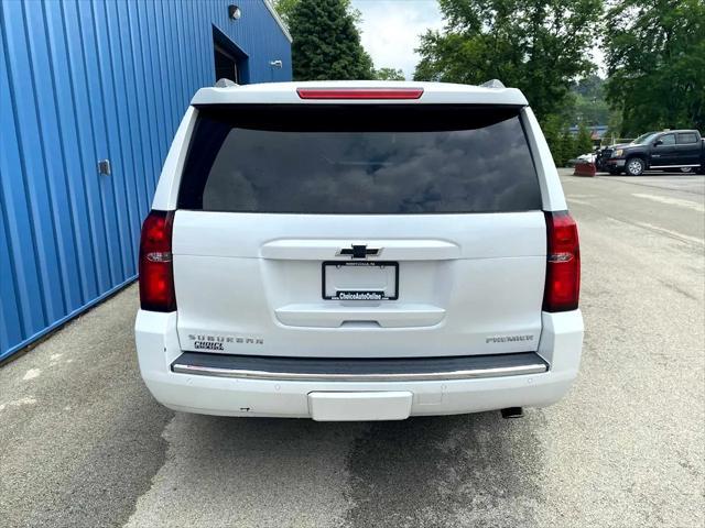 used 2020 Chevrolet Suburban car, priced at $44,815
